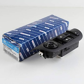 Genuine OEM Hyundai Power Window Main Swtich Assembly LH 93570-2C060LK