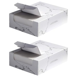 Chrisma 3 cotton embossed cotton pads, 500 sheets, 2 pcs / 크리스마 3코튼 엠보 화장솜, 500매입, 2개