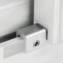 Window Lock & Screen Stopper, Single Type, 2-Pack Single A 5ea