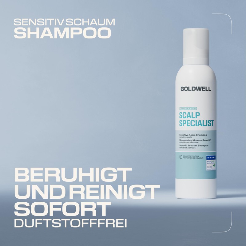 Goldwell Dualsenses Scalp Specialist Sensitive Foam Shampoo 250 ml