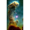 CafePress Hubble Telescope Image Oval Sticker Oval Car Bumper Sticker