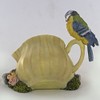 Fiesta Studios Blue Tit on a Jug Ornament Original Collectable