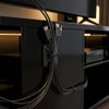 100 Piezas Organizador de Cables, Clips de Cable Adhesivos para