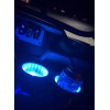 Polaris RZR passenger Grab handle LED cup holder
