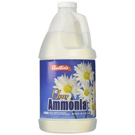 Austin's 00051 Clear Ammonia Multipurpose Cleaner - 64 Ounce
