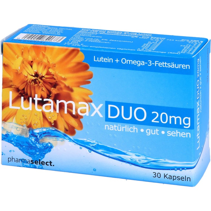 Lutamax Duo 20 mg Capsules Pack of 30