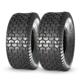 MaxAuto 20x8.00-8 Lawn Mower Tires 20x8x8 Lawn Tractor Tire 20x8-8nhs Riding Mower Tires, 4 Ply Tubeless Tire, 965lbs Capacity, Set of 2