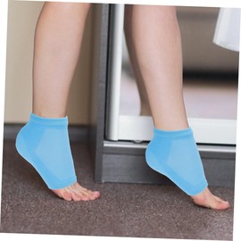 KOMBIUDA Invisible Height Increasing Socks for Women Men Running Socks Heel Pads Blister Prevention
