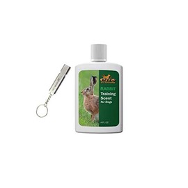 DT Systems 4.00 OZ Training Scents - Rabbit with Free Out Rider Pro Whistle