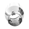 Rumplex Exhaust Trim Round Stainless Steel Sports Exhaust Tailpipe End
