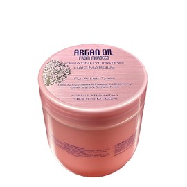 Argan Oil from Morocco Keratin Hydrating Hair Masque, 16.9 fl.ox. (500 ml)