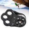 30KN Hitch Climber Pulley Rescue Equipment Dual Bearing for Rigging