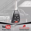RemoteStop 2 Remote 6-Button Key Fob for 2011 2012 2013