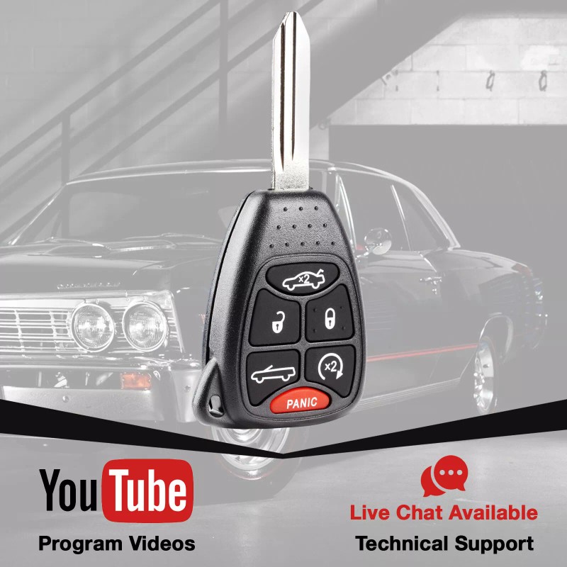 RemoteStop 2 Remote 6-Button Key Fob for 2011 2012 2013