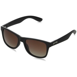 Slasher 1025 Unisex Sunglasses (Square) Fashionable Glasses, BK-BHP (Polarized Lenses)