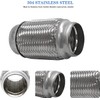RP Remarkable Power, RK7516-2.5" x 6" Heavy Duty Stainless Steel
