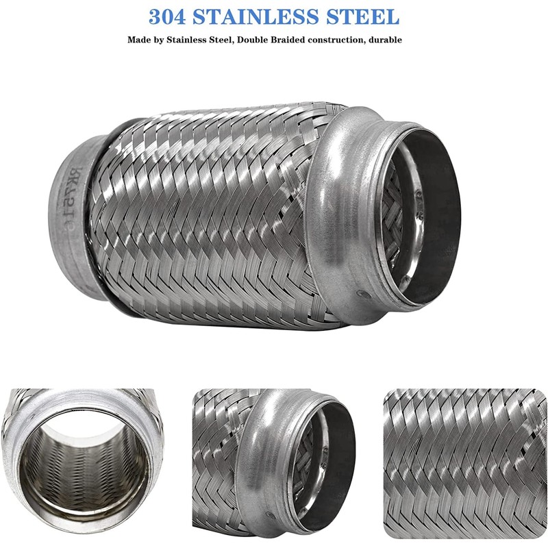 RP Remarkable Power, RK7516-2.5" x 6" Heavy Duty Stainless Steel