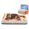 WanpeeGoo Self Warming Cat Bed, Heated Cat Bed, 2.0 Upgraded