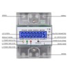 DDS024T 3 Phase 4P Electronic Energy Meter 380V LCD Digital