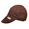 Comeaux Caps Welding Cap Reversible Solid Brown (7 7/8)