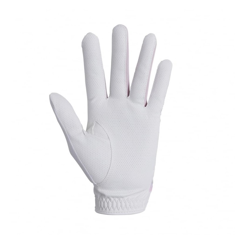 FootJoy Stay Cool EX Golf Gloves, multicolor (white / pink)