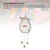 Hummingbird Feeders Innovative Hanging Beehive Wind Chimes Hummingbird Feeder for