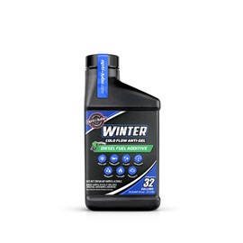 Opti-Lube Winter Formula Anti-Gel Diesel Fuel Additive: 8oz Bottles (24 Pack Case)