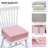 Eiury Toddler Booster Seat Dining Table Kitchen Chair, Waterproof Anti-Scratch