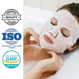DERMAL Collagen Essence Sheet Mask 16 Combo Pack - 16 Days Daily Skin Therapy for Glow - Variety Gift Set - K-Beauty