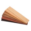 Gadpiparty 6 pcs Textured Wood Panels for DIY Crafts Replacement