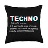 Techno Proud Definition EDM Raver Beat Maker BPM Addict Throw