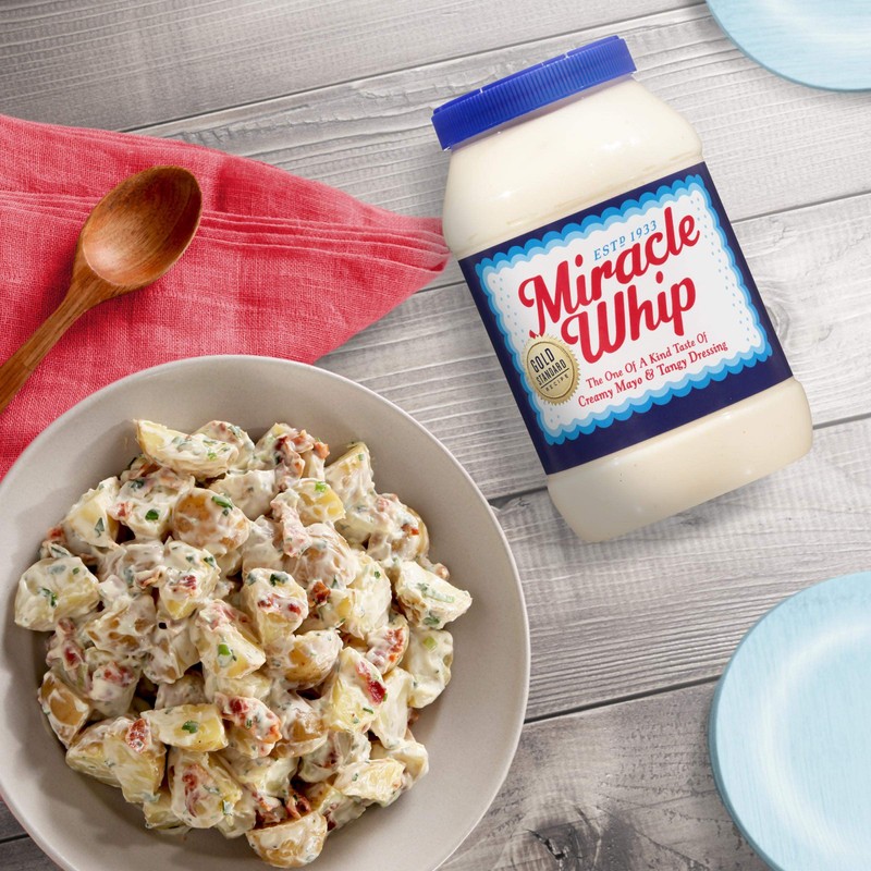 Miracle Whip Dressing, for a Keto and Low Carb Lifestyle,