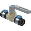 Geberit FlowFit Ball Valve with Actuator Lever 16mm