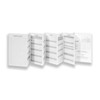 A6 Leporello/Folding Planner (No Booklet) | Annual Calendar Year Planner