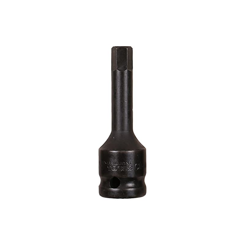 BRILLIANT TOOLS BT022629 1/2 Inch Power Bit Socket Hexagon Socket