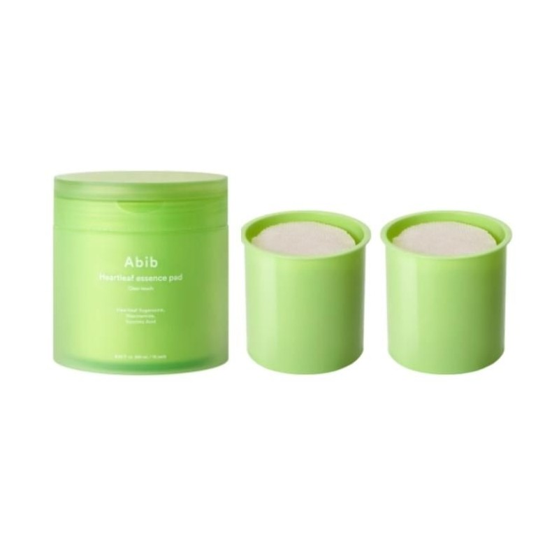 Aviv Houttuynia cordata trace essence pad pack original + 2