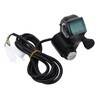 48V 500W Electric Bike Controller Thumb Throttle Set Electric Bicycle
