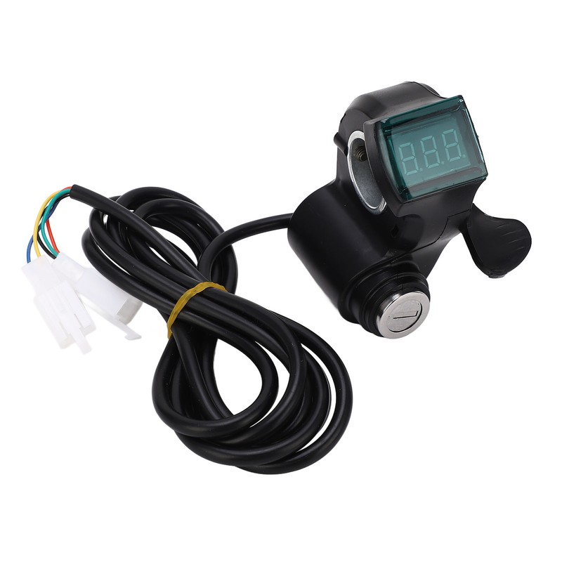 48V 500W Electric Bike Controller Thumb Throttle Set Electric Bicycle
