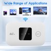 4G Portable Wifi Travel Router,Pocket 4G LTE Internet Hotspot with