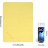 Flow Swim Chamois - Quick Dry Towel for Swimming, Diving,