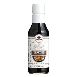 Yamasa, Artisanal Teriyaki Marinade & Sauce, Non-GMO, 10fl oz
