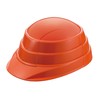 Shrinkable A4 Size Emergency Helmet Osamet Orange