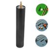 Generic 2pcs Pool Extension Stick Lightweight Billiard Extender for Enhanced