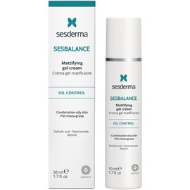 Sesderma Sesbalance Crema Gel Seborregulador Matizador piel sin brillos 50ml