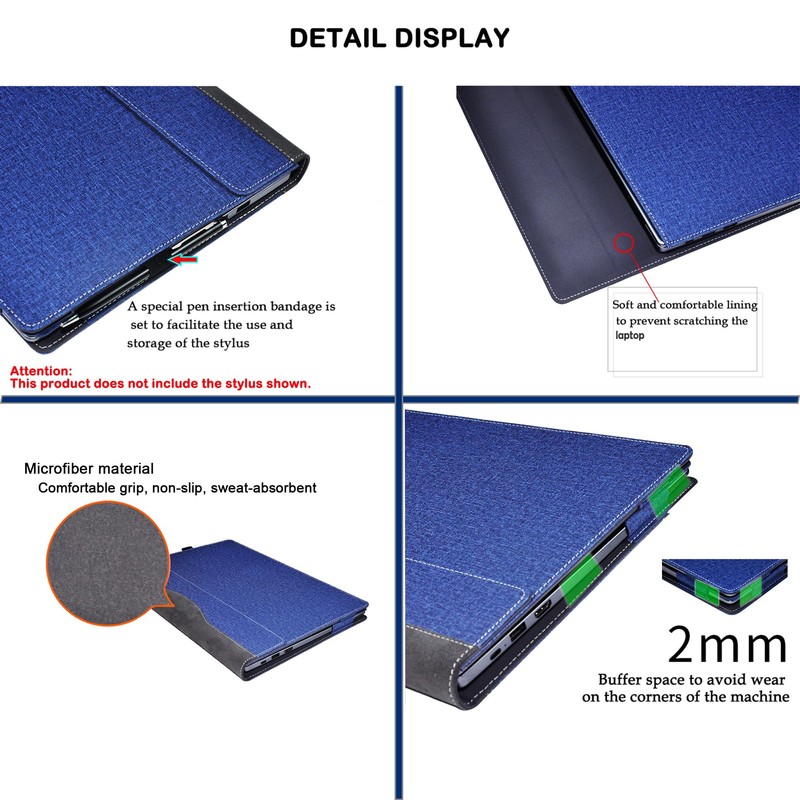 Laptop Case Cover for Dell 14 Plus DB14250 & Pro
