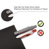 5Pcs Quick Dry Ink Pens, 0.5mm Gel Pens Fine Point