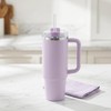6 Popotes Reutilizables para Vaso con 2 Cepillos Limpiadores, Pajitas
