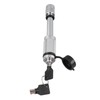 Tow Hitch Receiver Lock White Car Trailer Off Road Vehicle