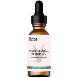 Hebbe - Aceite Esencial de Romero 100% Puro, Antioxidante y Estimulante Capilar, 10 ml