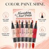 6 Pcs Quick Dry Nail Polish Pens, No UV Lamp